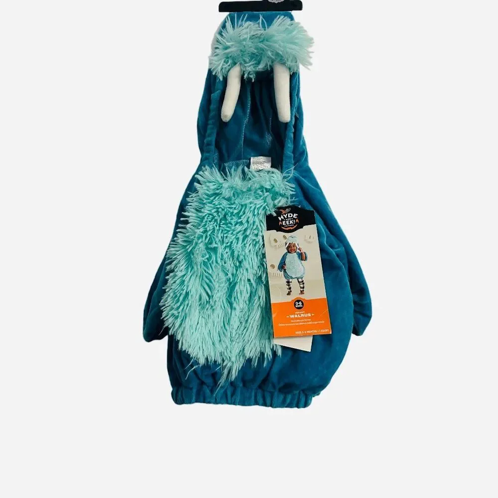 Infant Walrus Costume 0-6 Months New